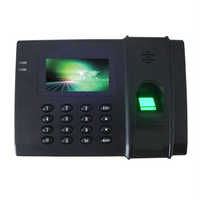 Biometric attendance machine