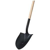 Pointed shovel