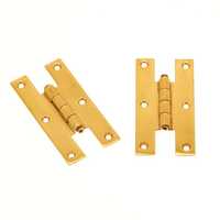 Brass h door hinges