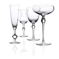 Glass crockery