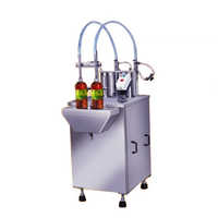 Volumetric filling machine