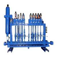 Hydraulic valve stand