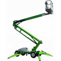 Self propelled boom lifts