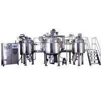 Liquid Oral Manufacturing Plant