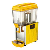Cold beverage dispenser