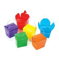 Plastic gift boxes