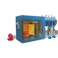 Dry back boiler