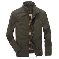 पुरुषों की सूती जैकेट