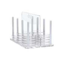 Petri dish rack