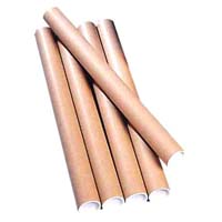 Recycled paper tube