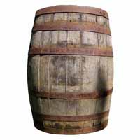 Used barrels