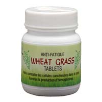 Wheatgrass tablet