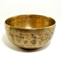 Handmade singing bowl