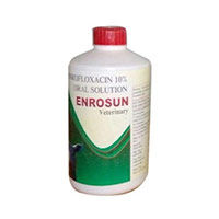 Enrofloxacin oral solution