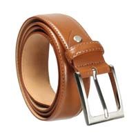 Tan leather belt