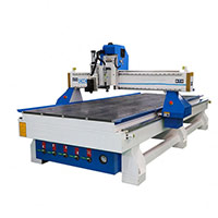 Oscillating knife cutting machine