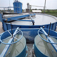 Dairy effluent treatment plant