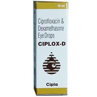Ciprofloxacin dexamethasone eye drops
