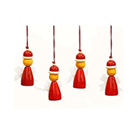 Wooden christmas decoration