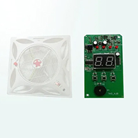 Ventilation control panel
