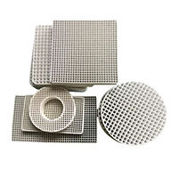 Ceramic honeycomb filter