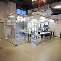 Modular clean room
