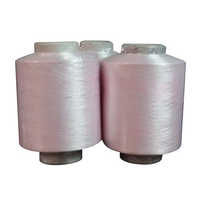 Polyester twisted yarn