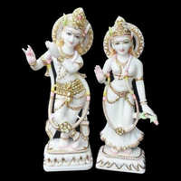 Marble god statue