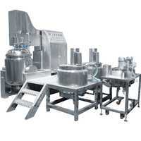 Emulsion manufacturing machinery