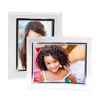 Plastic photo frame