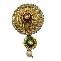 Gold Brooch