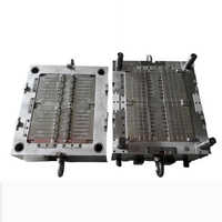 Cable tie mould