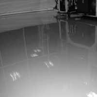 Acid resistant flooring