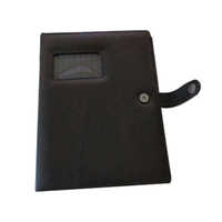 Leather business organizer