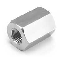 Rod coupling nut