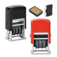 Pre inked stamp