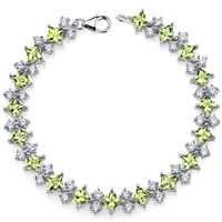 Peridot bracelet