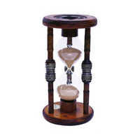 Antique sand timer