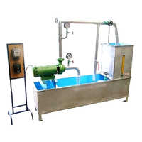 Centrifugal pump test rig