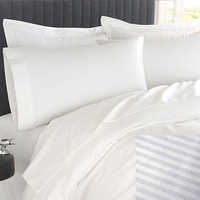 Polyester fitted sheet
