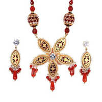 Thewa jewellery