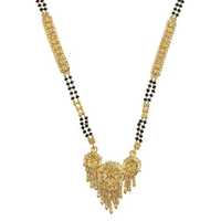 Gold mangalsutra