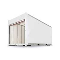 Portable storage container