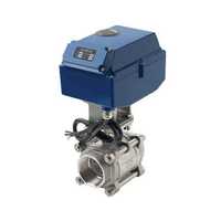 Electrically operated valves