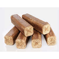 Wood briquettes