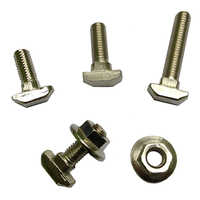 Hammer head bolt