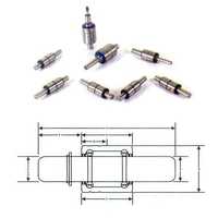 Integral shaft bearings