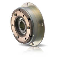 Flange mounted clutch