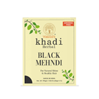 Khadi herbal black henna