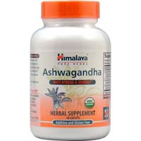 Himalaya ashwagandha capsules